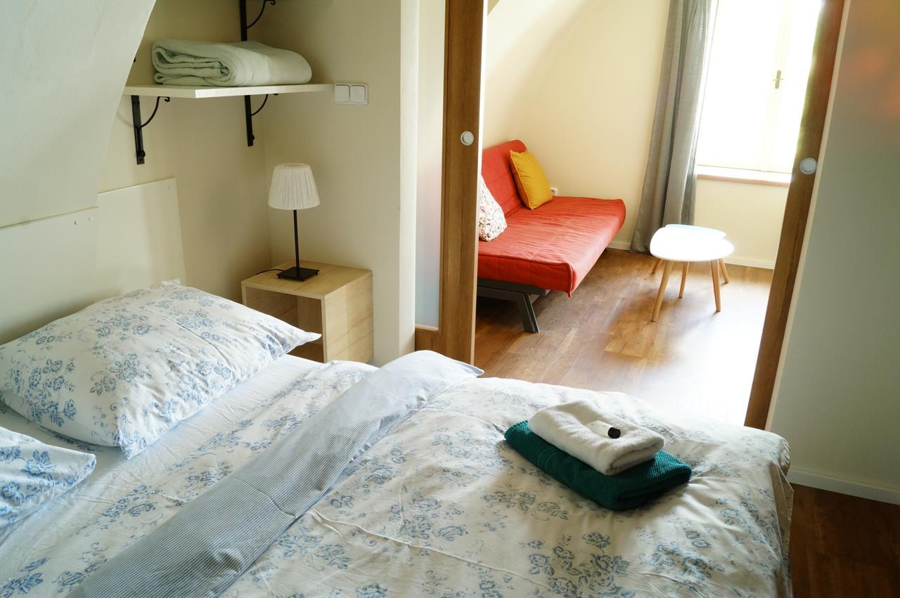 Apartmany U Komina เตเรซีน ภายนอก รูปภาพ