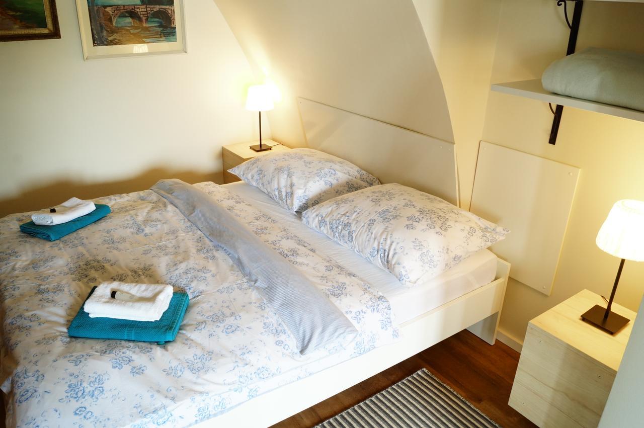 Apartmany U Komina เตเรซีน ภายนอก รูปภาพ
